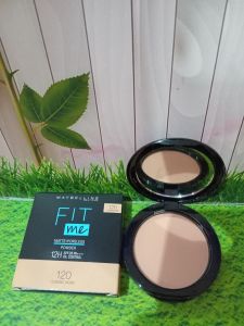 Maybelline Fit Me Matte + Poreless Powder 120 Classic Ivory