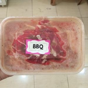 Beef Slice Marinasi BBQ 500gr