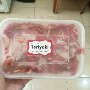 Beef Slice Marinasi Teriyaki 500gr