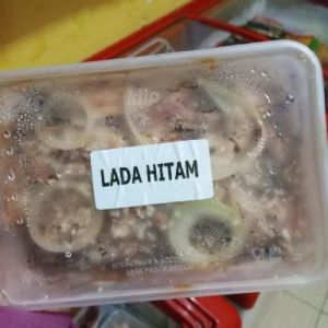 Beef Slice Marinasi Lada Hitam 500gr