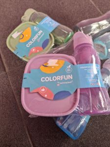 LUNCH BOX COLORFUN