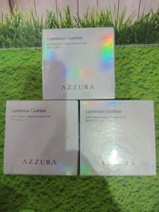 Azzura Luminous Cushion 01 Light Beige
