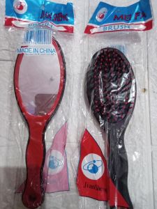 Sisir kaca oval