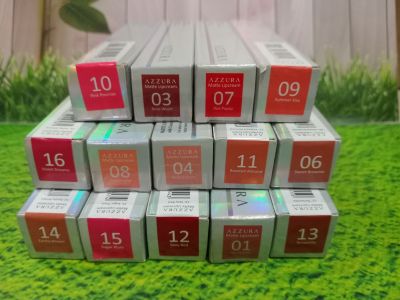 Azzura Matte LipCream 03