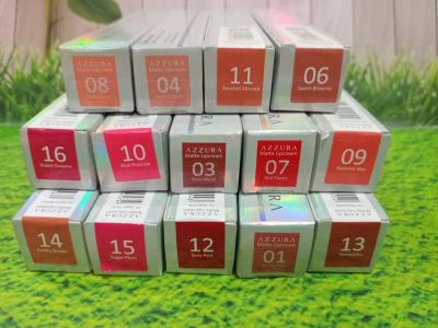 Azzura Matte LipCream 06
