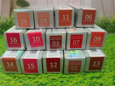 Azzura Matte LipCream 08