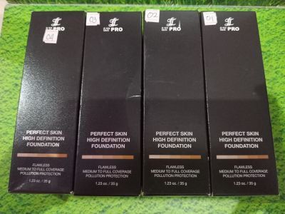 LT pro Perfectt skin HD Foundation 01 Porcelain