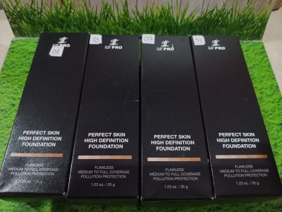 LT pro Perfect skin HD Foundation 02 Ivory