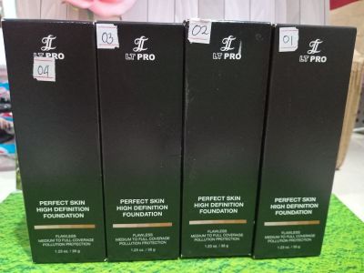 LT Pro Perfect Skin HD Foundation 04 Nude