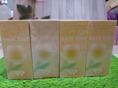 BNB Skin Tint 01 Light Petal Shower