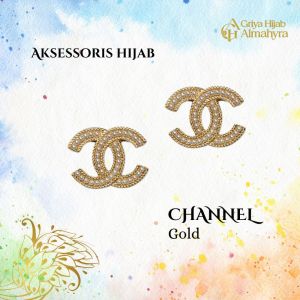 Bros Hijab Chanel - Gold