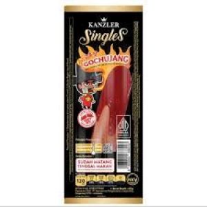 Sosis Single Kanzler Gochujang