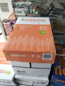 Kertas HVS A4 natural