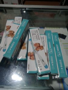 Tes suhu stik/termometer