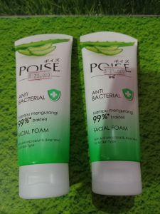 Poise Anti Bacterial Facial Foam 100gr