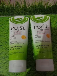 Poise Anti Acne Facial Foam 100ml