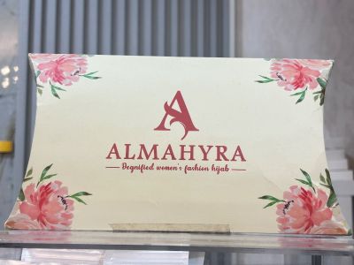 Pillow Box Almahyra - Peach