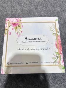Box Almahyra - White