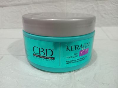 CBD Keratin Hair Mask Pro 250gr