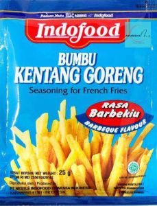 Bumbu Kentang Indofood 25 gr BBQ