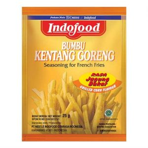 Bumbu Kentang Indofood 25 gr Jagung Bakar