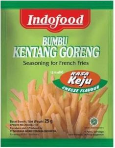 Bumbu Kentang Indofood 25 gr Keju
