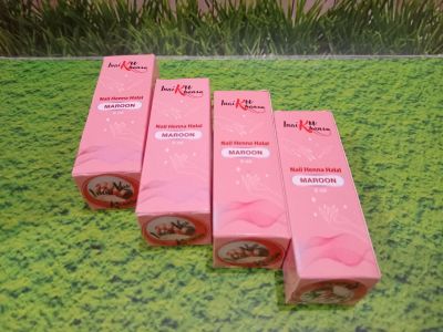 InaiKuKhanza Nail Henna 5ml Orange