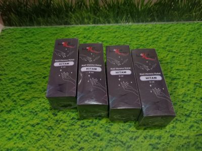 InaiKuKhanza Nail Henna 5ml Hitam