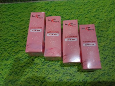 InaiKuKhanza Nail Henna 5ml Maroon