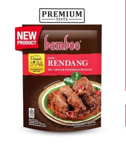 Bumbu Rendang Premium Bamboe 140 gr