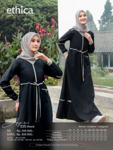 Ayumi 335 Black L