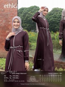 Ayumi 335 Deep Maroon L