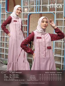 Ayumi 337 Maroon XL