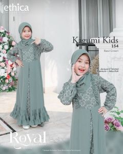 Kagumi Kids 154 Basil Green P8