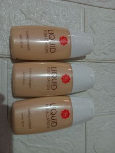 Viva Liquid Foundation Kuning Langsat 30ml