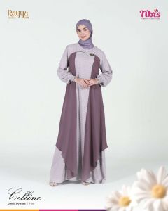 Nibras Rayya Series 2025  Celline Gamis Taro XS  M  XL