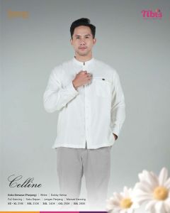Nibras Rayya Series 2025  Celline Koko Broken White S M L XL