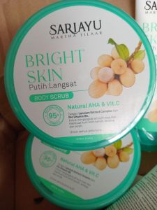 SARIAYU BODY SCRUB PUTIH LANGSAT 175G