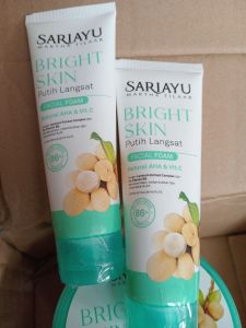 SARIAYU FACIAL FOAM PUTIH LANGSAT 75g