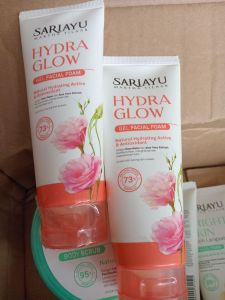 SARIAYU FACIAL FOAM GEL HYDRA GLOW