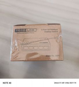 SWITCH HUB TOTOLINK 5PORT