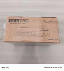 SWITC HUB TOTOLINK 8PORT