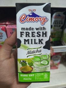 Cimory Fresh Milk Matcha 250ml