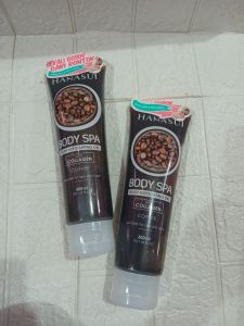 Hanasui Body Spa Coffee exfoliating gel 300ml