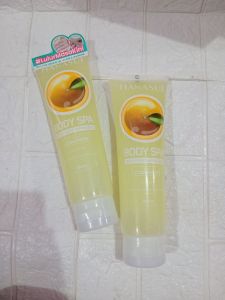 Hanasui Body Spa Lemob exfoliating gel 300ml