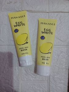 Hanasui Egg White Mask Peel Off 80gr