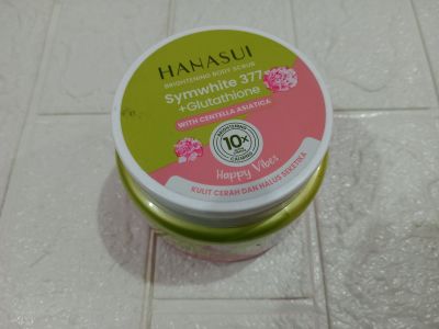 HANASUI BODY SCRUB Centella Asiatica 200g