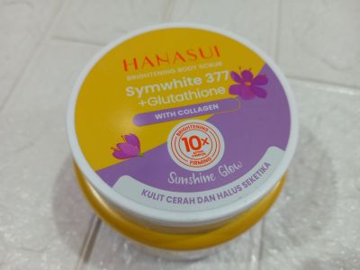 HANASUI BODY SCRUB Collagen 200g
