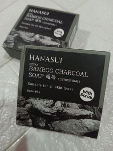 Hanasui Bamboo Charcoal 60gr