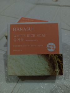 Hanasui White Rice Soap 60gr